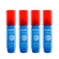 4x Gaz Butane de Poche Atomic 60ML
