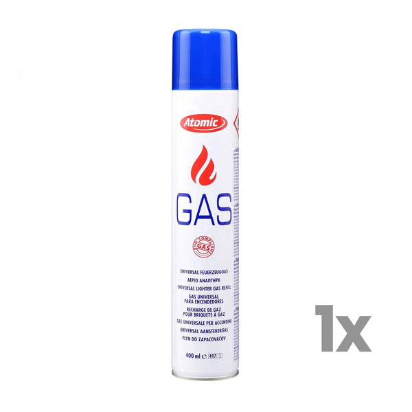 Gaz butane Atomic (400 ml)