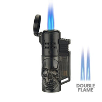 Briquet Champ Dual Skull