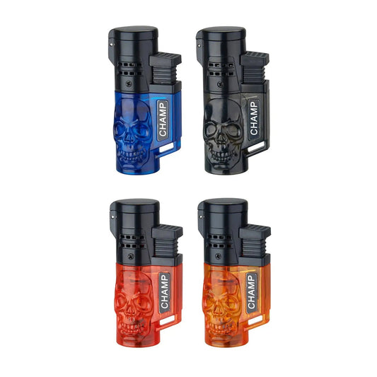 Champ Dual Skull Aansteker - PyroProducts