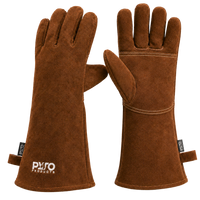 Hittebestendige Handschoenen Leer