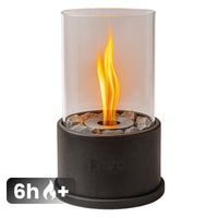 Cheminée de table bioéthanol anthracite (480 ml)
