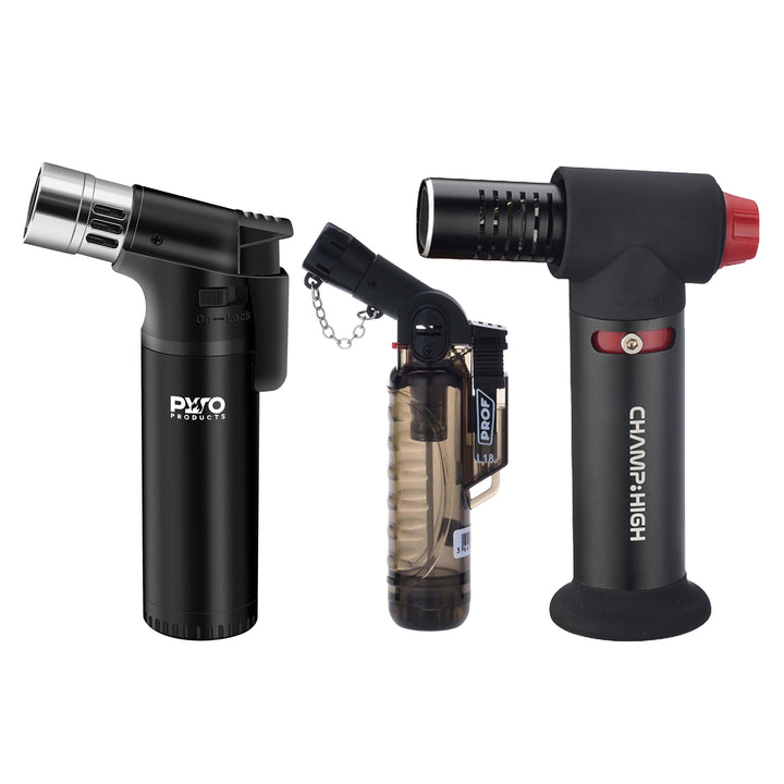 Pack Briquets Black Match