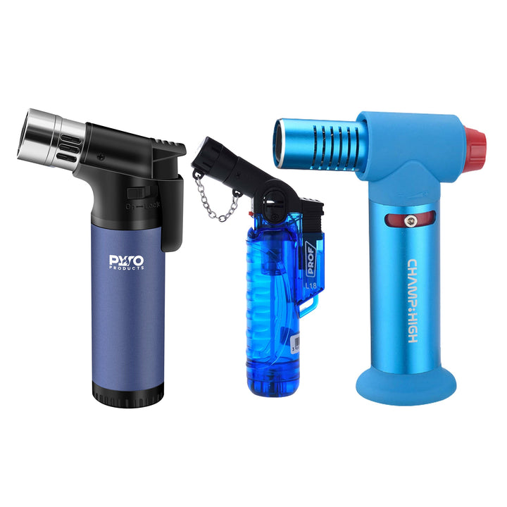 Pack Briquets Blue Match