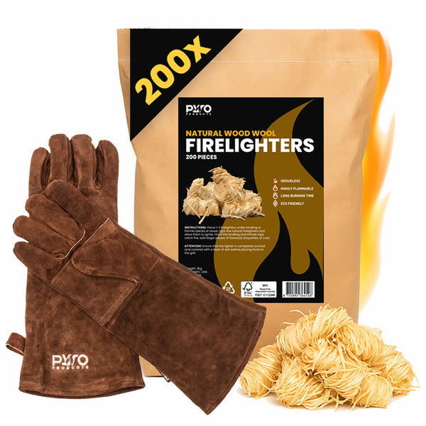 Pack de base pour cheminée