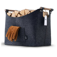 Felt Log Basket (60 Litres)