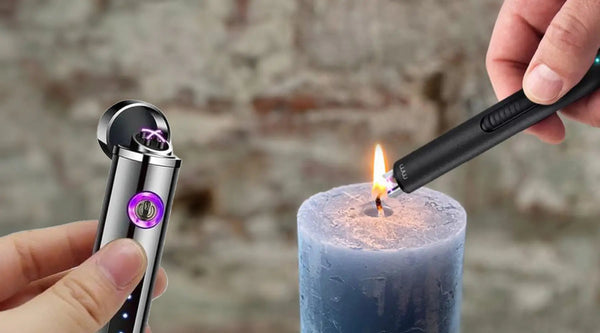 L'essor des briquets plasma