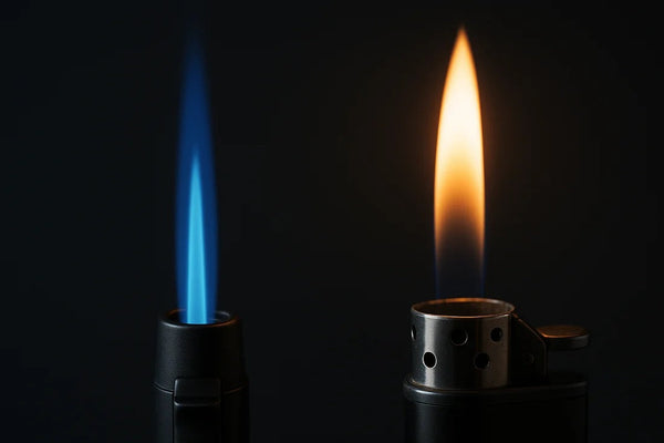Briquet turbo ou flamme classique : quelle différence ?