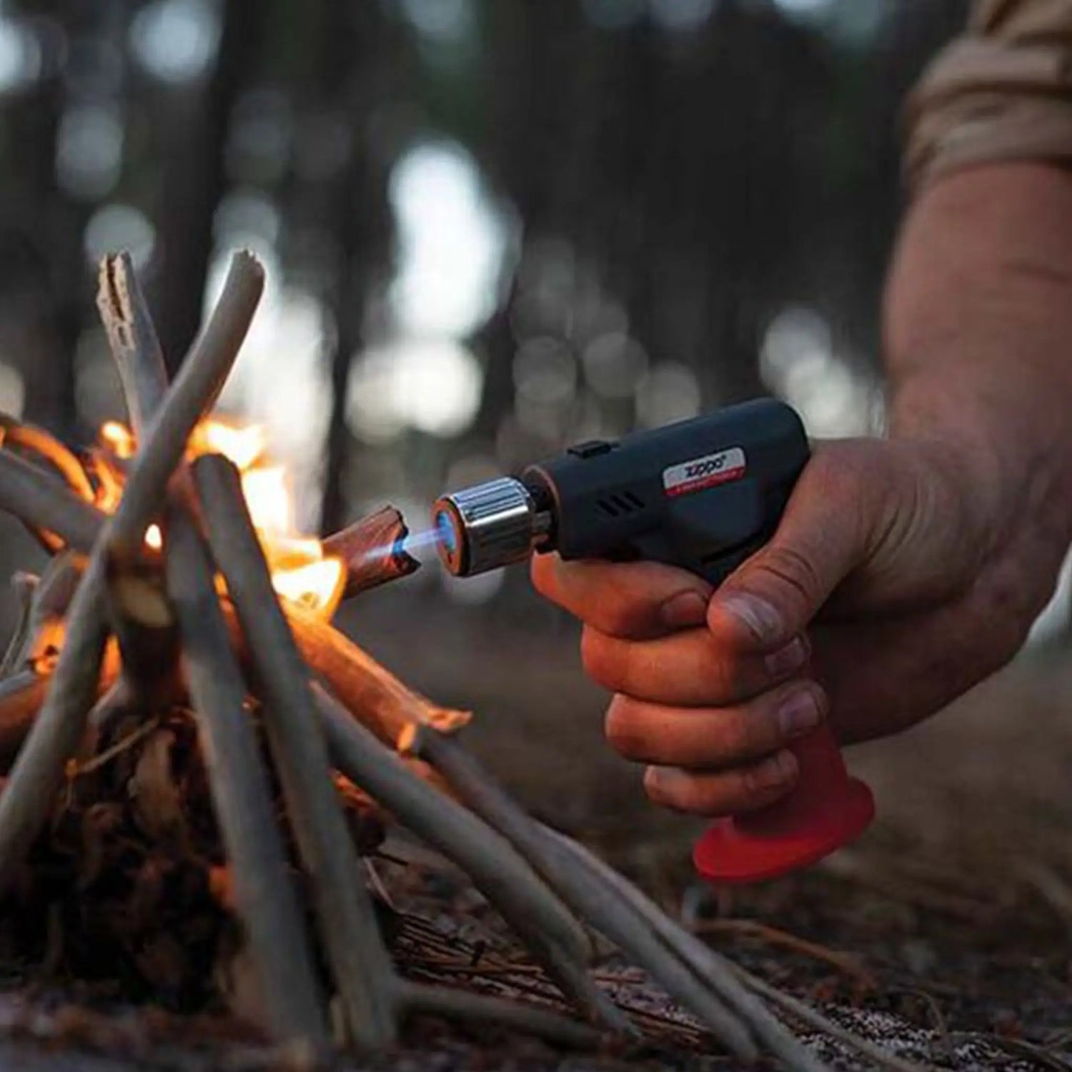 Briquet à gaz