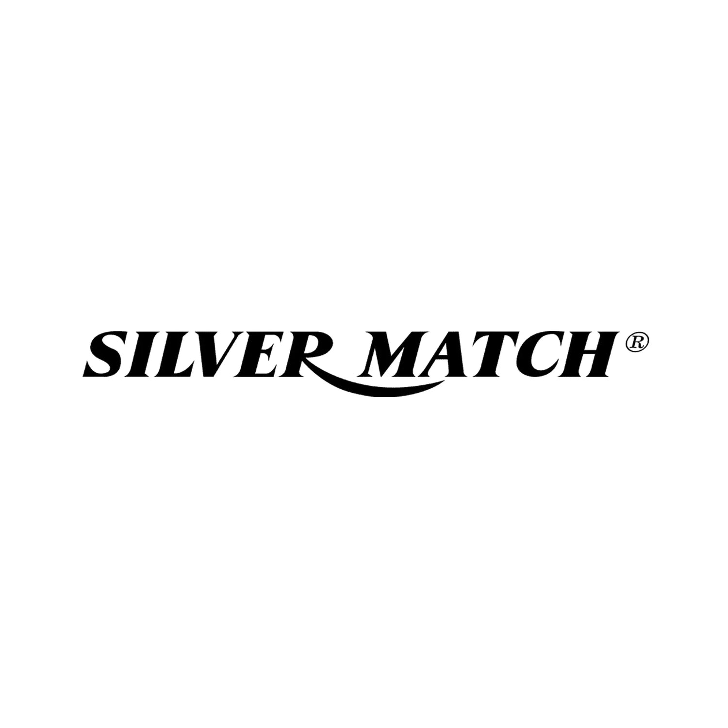 Silver Match Briquets