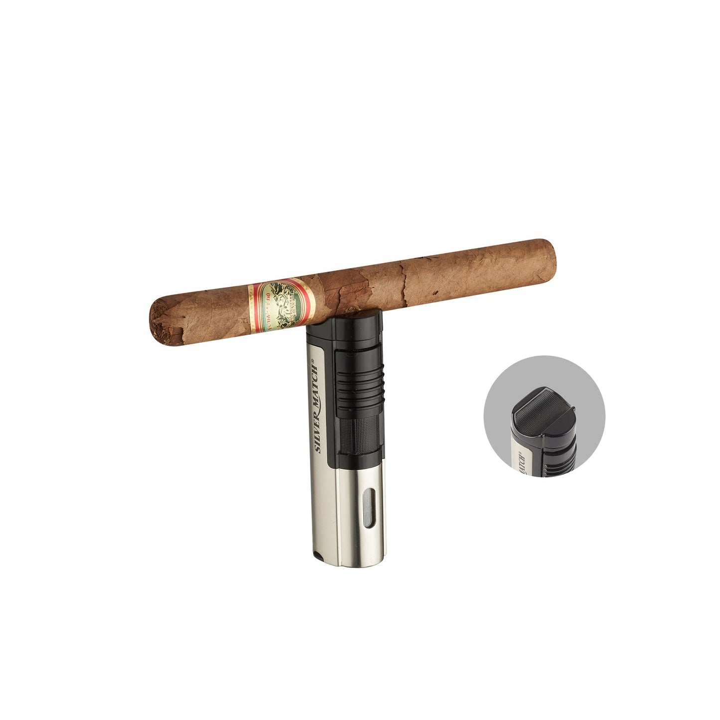 Silver Match Paris Aansteker - PyroProducts