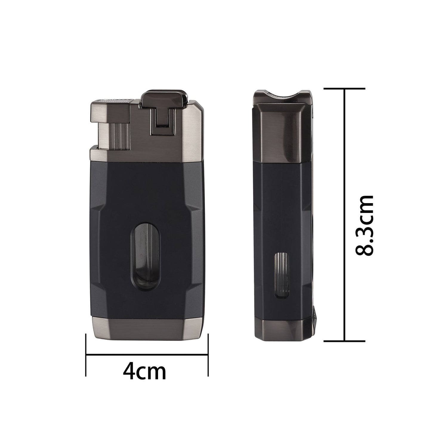 Silver Match Belfast Aansteker - PyroProducts