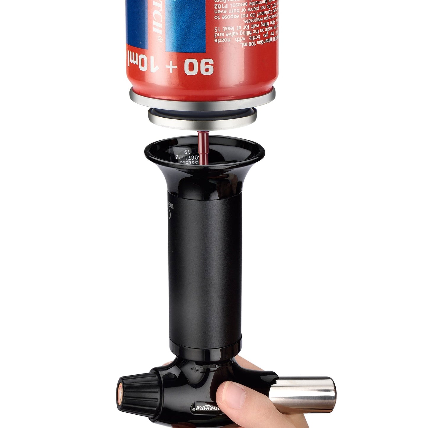 Silver Match Extreme Aansteker - PyroProducts