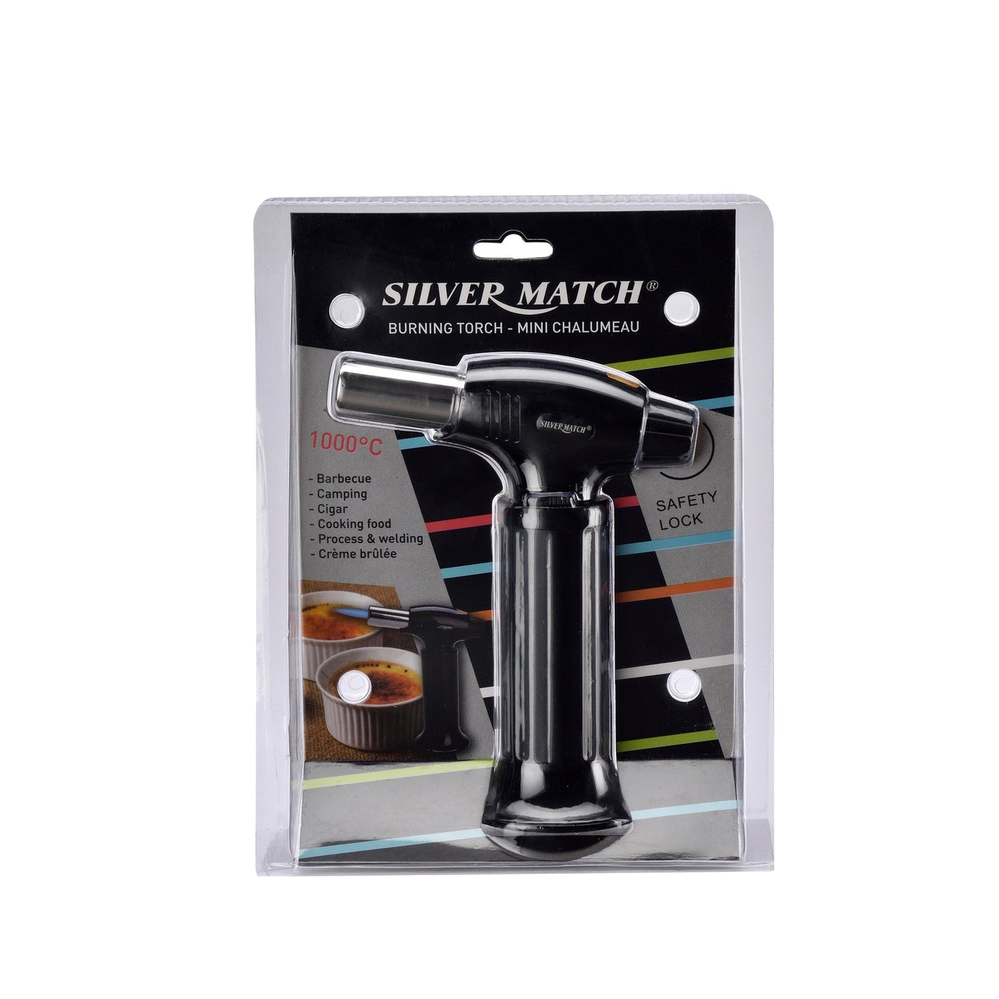 Silver Match Extreme Aansteker - PyroProducts