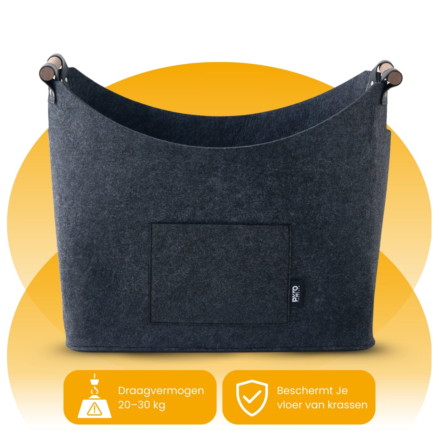 PyroProducts® Opbergmand Vilt - PyroProducts