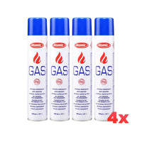 4x Gaz butane Atomic 400ML