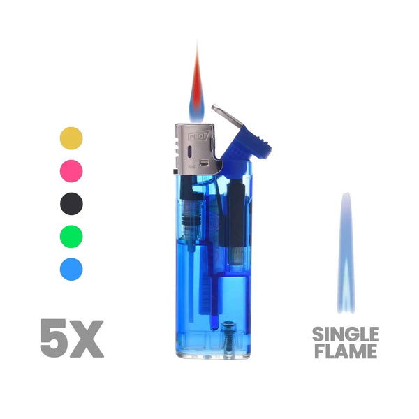 5x Briquet Prof Slidecap