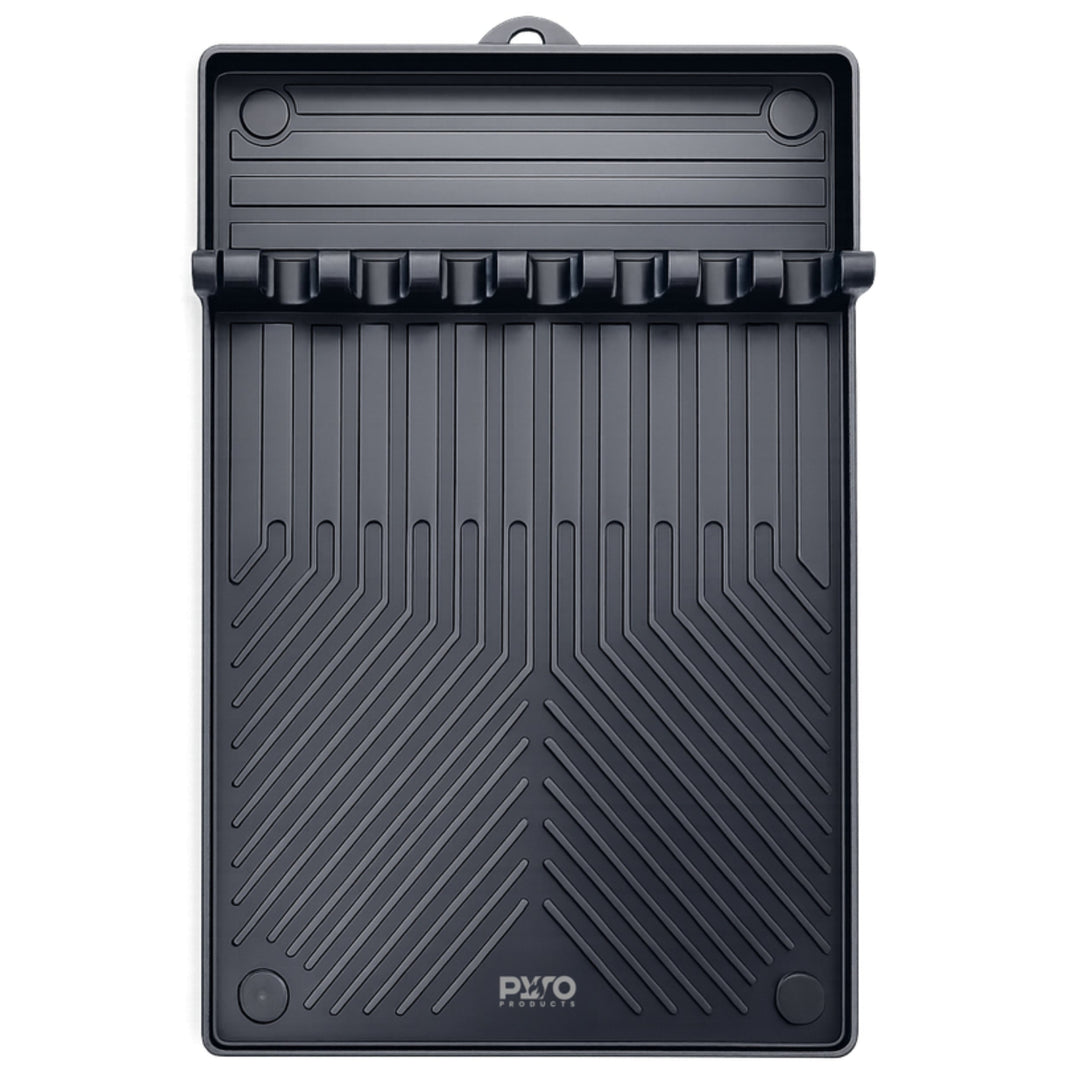 PyroProducts® BBQ Tool Mat Magnetic - PyroProducts