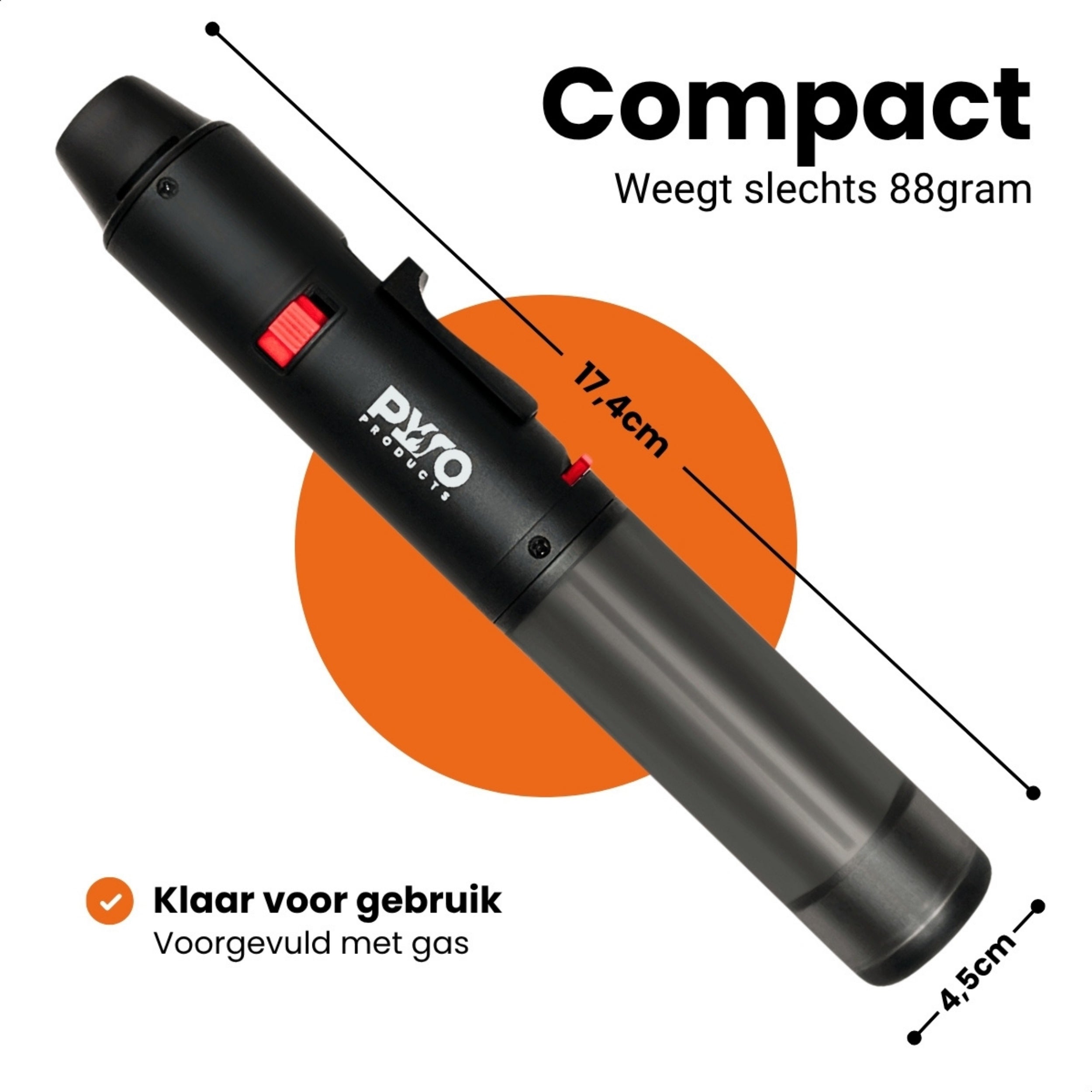 PyroPen Turbo — Bestselling Refillable Lighter | PyroProducts