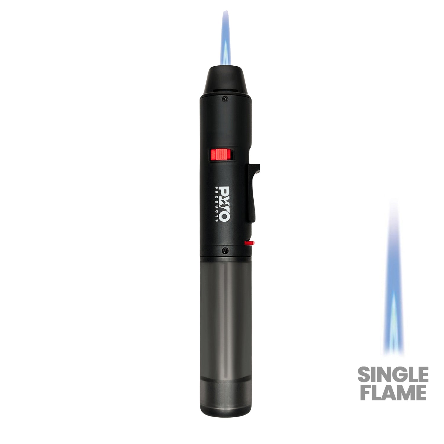 Briquet à jet de flamme