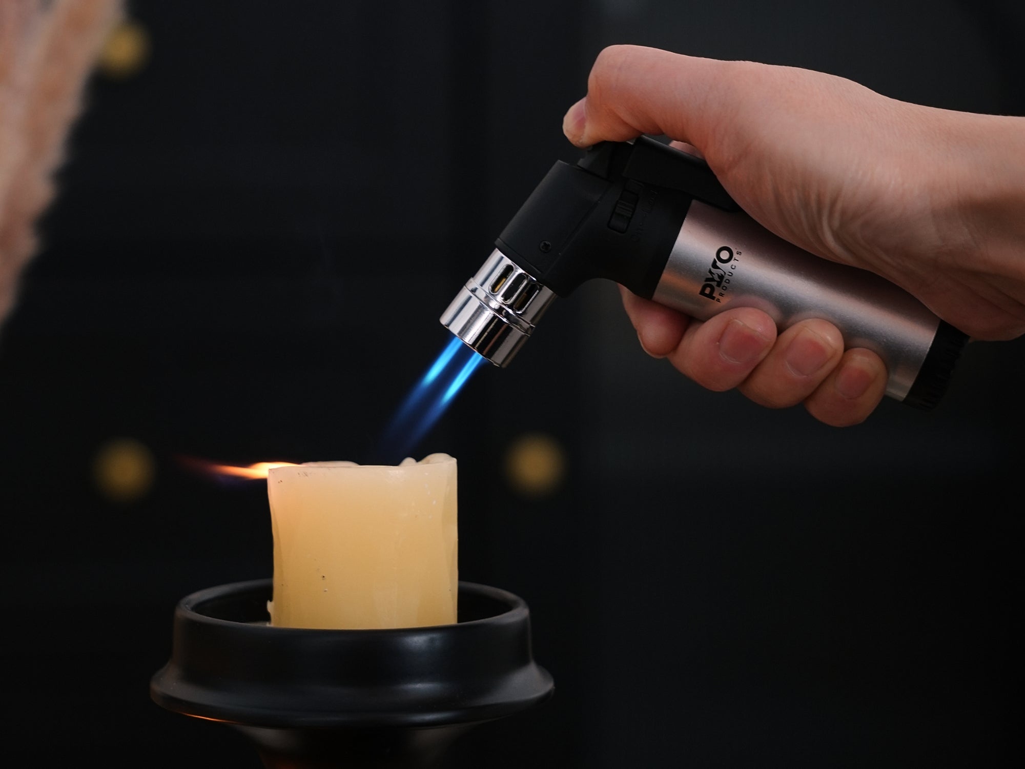 Remplir le briquet en 5 étapes