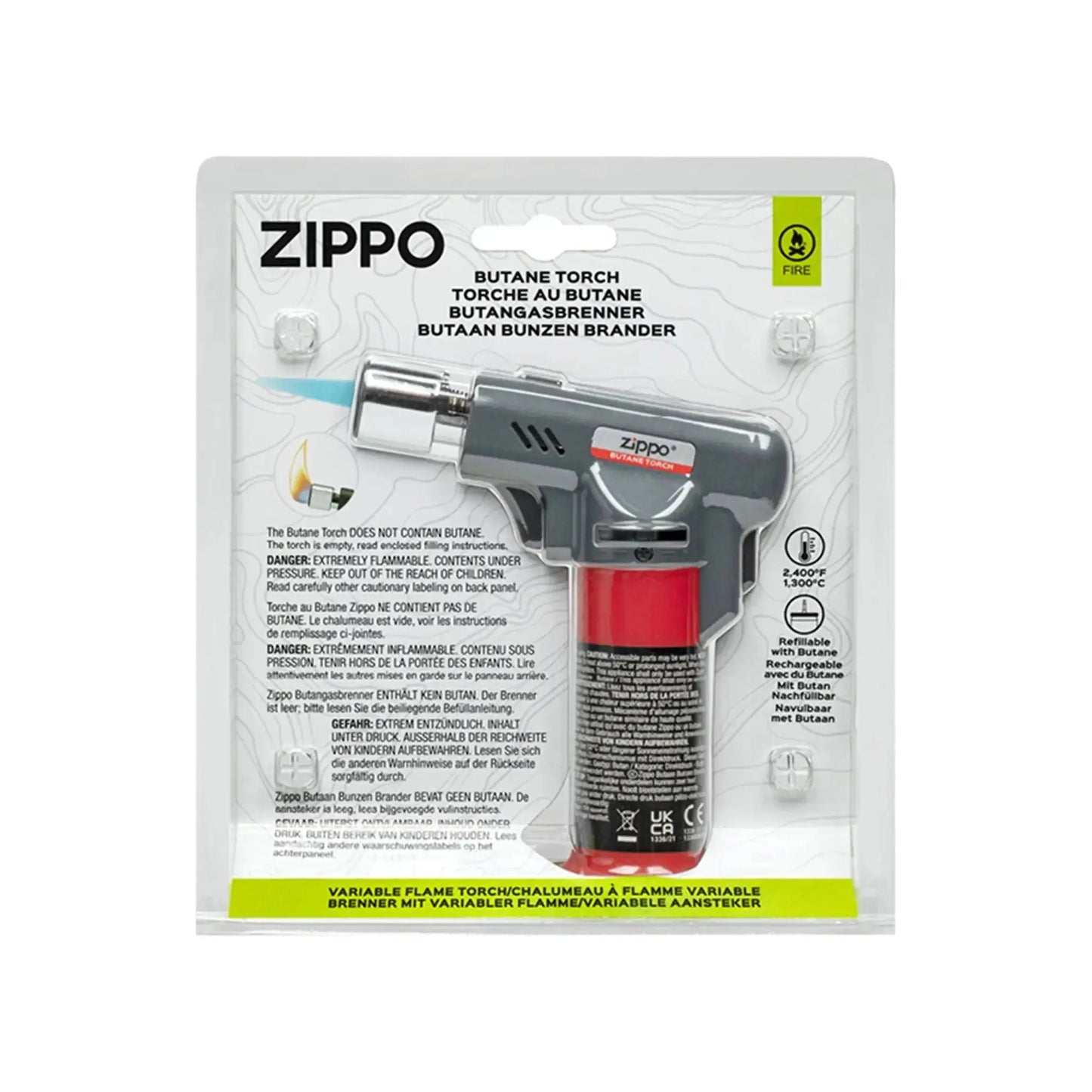 Zippo Jet Lighter