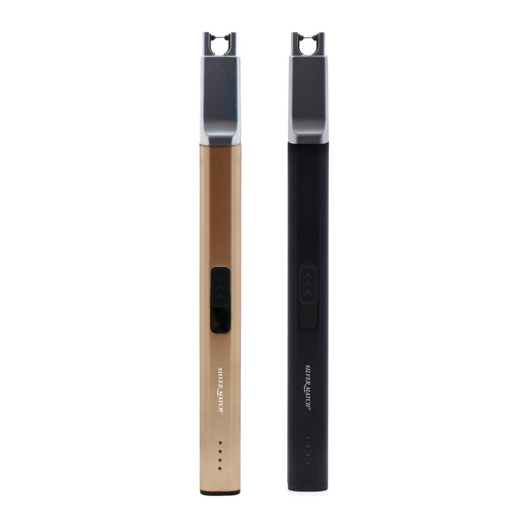 2x Silver Match Elektrische Aansteker - PyroProducts